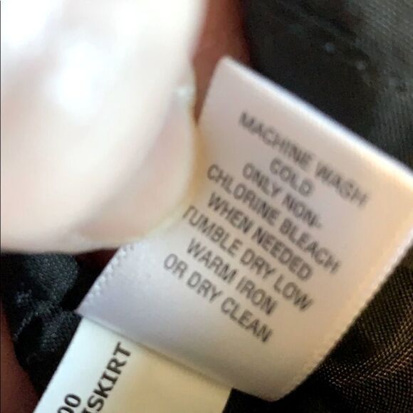 Banana Republic Wool Blend Gray/Black Skirt Sz 6 - Picture 11 of 11